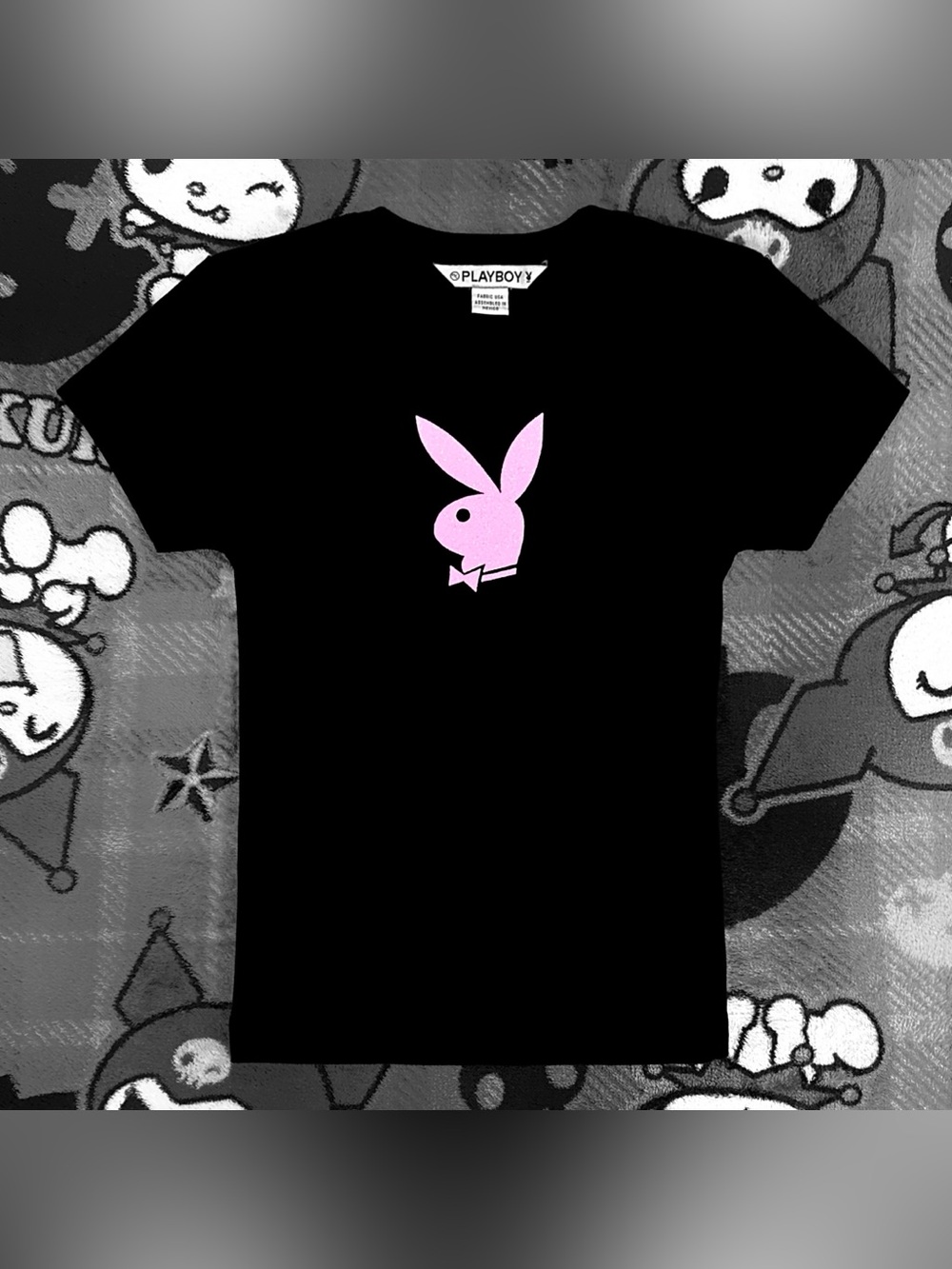 Playboy Glitter Bunny T-Shirt